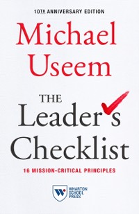 Cover The Leader''s Checklist, 10th Anniversary Edition