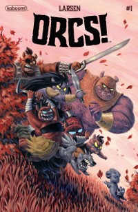 Cover ORCS! #1