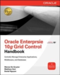 Cover Oracle Enterprise Manager 10g Grid Control Handbook