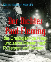 Cover Der Dichter Paul Fleming
