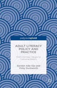 Cover Adult Literacy Policy and Practice