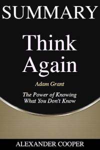 Cover Summary of Think Again