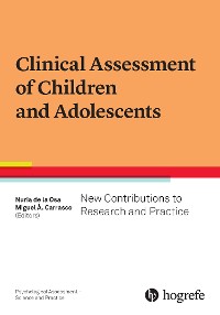 Cover Clinical Assessment of Children and Adolescents