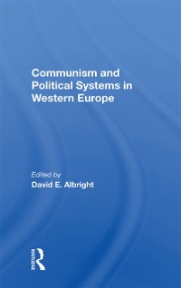 Cover Communism And Political Systems In Western Europe