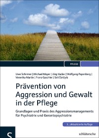 Cover Prävention von Aggression und Gewalt in der Pflege