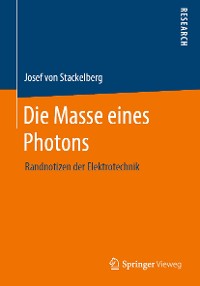 Cover Die Masse eines Photons
