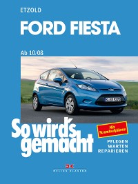 Cover Ford Fiesta ab 10/08