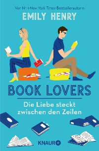 Cover Book Lovers - Die Liebe steckt zwischen den Zeilen