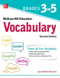 Cover McGraw-Hill Education Vocabulary Grades 3-5, Second Edition