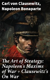 Cover The Art of Strategy: Napoleon's Maxims of War + Clausewitz's On War