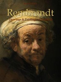 Cover Rembrandt: Drawings & Paintings (Annotated)