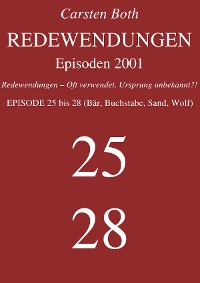 Cover Redewendungen: Episoden 2001