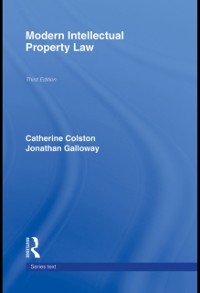 Cover Modern Intellectual Property Law