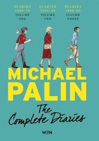Cover Complete Michael Palin Diaries