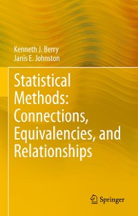 Cover Statistical Methods: Connections, Equivalencies, and Relationships