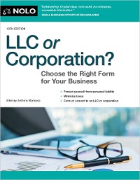 Cover LLC or Corporation?