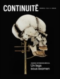 Cover Continuité. No. 168, Printemps 2021