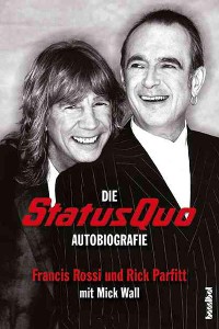 Cover Die Status Quo Autobiografie