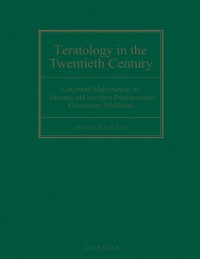 Cover Teratology in the Twentieth Century
