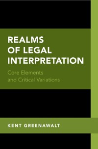 Cover Realms of Legal Interpretation