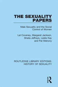 Cover The Sexuality Papers