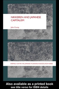 Cover Nikkeiren and Japanese Capitalism