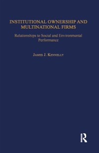 Cover Institutional Ownership and Multinational Firms