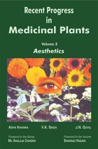 Cover Recent Progress in Medicinal Plants (Aesthetics)