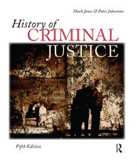 Cover History of Criminal Justice