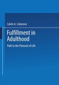 Cover Fulfillment in Adulthood