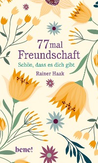 Cover 77 mal Freundschaft