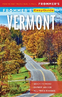 Cover Frommer’s EasyGuide to Vermont