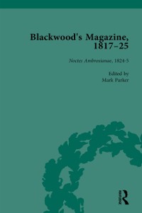 Cover Blackwood''s Magazine, 1817-25, Volume 4