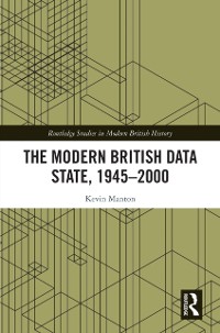 Cover Modern British Data State, 1945-2000