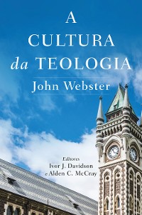 Cover A cultura da teologia