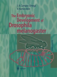 Cover Embryonic Development of Drosophila melanogaster