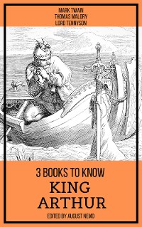 Cover 3 books to know King Arthur