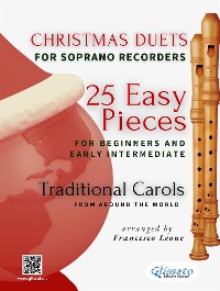 Cover Christmas Duets for Soprano Recorders – 25 Easy Pieces for Beginners and Early Intermediate