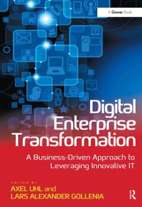 Cover Digital Enterprise Transformation