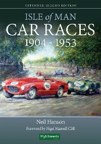 Cover Isle of Man Car Races 1904 1953