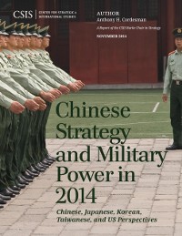 Cover Chinese Strategy and Military Power in 2014
