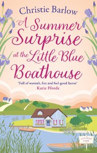 Cover Summer Surprise at the Little Blue Boathouse