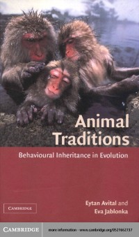 Cover Animal Traditions