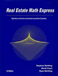 Cover Real Estate Math Express