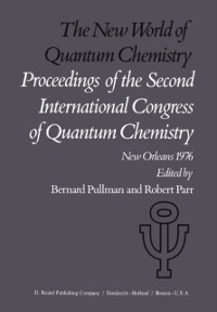 Cover New World of Quantum Chemistry