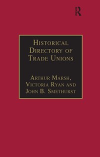 Cover Historical Directory of Trade Unions