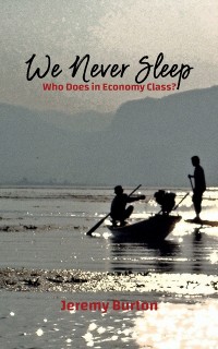 Cover We Never Sleep - Who Does in Economy Class?