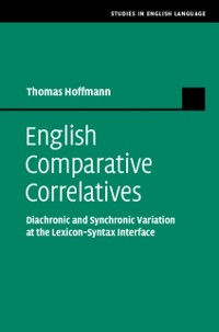 Cover English Comparative Correlatives