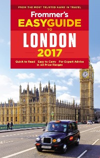 Cover Frommer's EasyGuide to London 2017