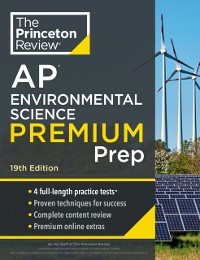 Cover Princeton Review AP Environmental Science Premium Prep, 19th Edition